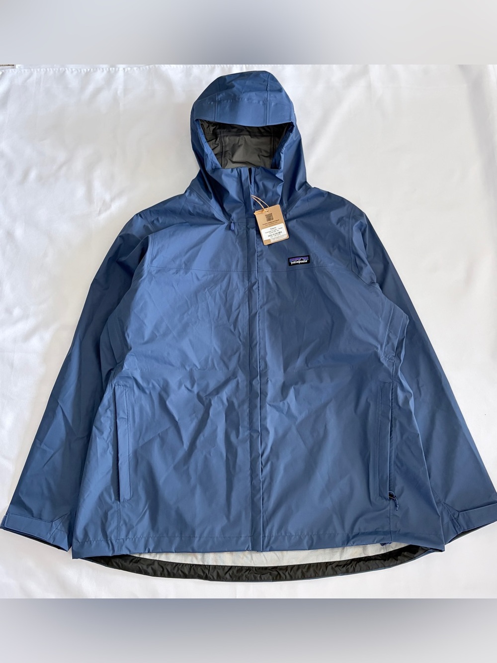 Patagonia Torrentshell 3L Rain Jacket Women's Size XXL Current Blue